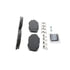 ZD793 by WAGNER - QuickStop Ceramic Disc Brake Pad Set