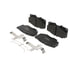 ZD799 by WAGNER - QuickStop Ceramic Disc Brake Pad Set