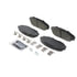 ZD793 by WAGNER - QuickStop Ceramic Disc Brake Pad Set