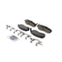 ZD815 by WAGNER - QuickStop Ceramic Disc Brake Pad Set