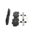 ZD799 by WAGNER - QuickStop Ceramic Disc Brake Pad Set