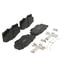 ZD799 by WAGNER - QuickStop Ceramic Disc Brake Pad Set