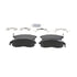 ZD815A by WAGNER - QuickStop Ceramic Disc Brake Pad Set