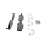 ZD815A by WAGNER - QuickStop Ceramic Disc Brake Pad Set