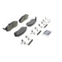 ZD815A by WAGNER - QuickStop Ceramic Disc Brake Pad Set