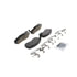 ZD815 by WAGNER - QuickStop Ceramic Disc Brake Pad Set