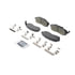 ZD815A by WAGNER - QuickStop Ceramic Disc Brake Pad Set