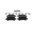 ZD828 by WAGNER - QuickStop Ceramic Disc Brake Pad Set