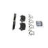 ZD828 by WAGNER - QuickStop Ceramic Disc Brake Pad Set