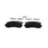 ZD833 by WAGNER - QuickStop Ceramic Disc Brake Pad Set