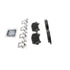 ZD828 by WAGNER - QuickStop Ceramic Disc Brake Pad Set