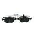 ZD843 by WAGNER - QuickStop Ceramic Disc Brake Pad Set