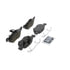 Wagner ZD843 Disc Brake Pad Set QuickStop Ceramic Disc Brake Pad Set