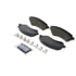 ZD856A by WAGNER - QuickStop Ceramic Disc Brake Pad Set