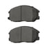 ZD864 by WAGNER - QuickStop Ceramic Disc Brake Pad Set