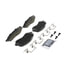 ZD866 by WAGNER - QuickStop Ceramic Disc Brake Pad Set