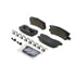 ZD868 by WAGNER - QuickStop Ceramic Disc Brake Pad Set