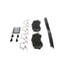 ZD866 by WAGNER - QuickStop Ceramic Disc Brake Pad Set