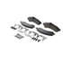 ZD882 by WAGNER - QuickStop Ceramic Disc Brake Pad Set