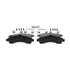 ZD882 by WAGNER - QuickStop Ceramic Disc Brake Pad Set