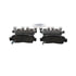 ZD883 by WAGNER - QuickStop Ceramic Disc Brake Pad Set