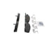 ZD883 by WAGNER - QuickStop Ceramic Disc Brake Pad Set