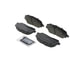 ZD884 by WAGNER - QuickStop Ceramic Disc Brake Pad Set