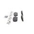 ZD908 by WAGNER - QuickStop Ceramic Disc Brake Pad Set