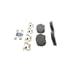 ZD906A by WAGNER - QuickStop Ceramic Disc Brake Pad Set