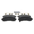 ZD913 by WAGNER - QuickStop Ceramic Disc Brake Pad Set