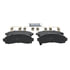 ZD913 by WAGNER - QuickStop Ceramic Disc Brake Pad Set