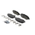 ZD914 by WAGNER - QuickStop Ceramic Disc Brake Pad Set