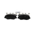 ZD914 by WAGNER - QuickStop Ceramic Disc Brake Pad Set