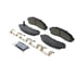 ZD913 by WAGNER - QuickStop Ceramic Disc Brake Pad Set