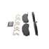 ZD913 by WAGNER - QuickStop Ceramic Disc Brake Pad Set