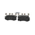 ZD924 by WAGNER - QuickStop Ceramic Disc Brake Pad Set