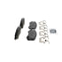 ZD924 by WAGNER - QuickStop Ceramic Disc Brake Pad Set