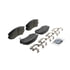 ZD924 by WAGNER - QuickStop Ceramic Disc Brake Pad Set