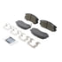 ZD924A by WAGNER - QuickStop Ceramic Disc Brake Pad Set