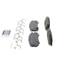 ZD924A by WAGNER - QuickStop Ceramic Disc Brake Pad Set