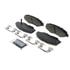 ZD943 by WAGNER - QuickStop Ceramic Disc Brake Pad Set