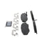 ZD943 by WAGNER - QuickStop Ceramic Disc Brake Pad Set