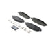 ZD931 by WAGNER - QuickStop Ceramic Disc Brake Pad Set