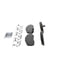 ZD959 by WAGNER - QuickStop Ceramic Disc Brake Pad Set