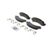 ZD974A by WAGNER - QuickStop Ceramic Disc Brake Pad Set