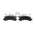 ZD974A by WAGNER - QuickStop Ceramic Disc Brake Pad Set