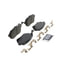 Wagner ZD969 Disc Brake Pad Set QuickStop Ceramic Disc Brake Pad Set