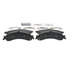 ZD975 by WAGNER - QuickStop Ceramic Disc Brake Pad Set