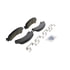 ZD974A by WAGNER - QuickStop Ceramic Disc Brake Pad Set