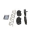 ZD995 by WAGNER - QuickStop Ceramic Disc Brake Pad Set